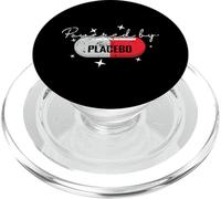 Powered by Placebo Funny Science Humor PopSockets PopGrip for MagSafe