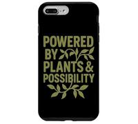 Powered by Plants and Possibility Case for iPhone 7 Plus/8 Plus