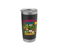 Powered By Plants and Sunshine Stainless Steel Insulated Tumbler