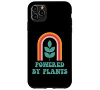 Powered By Plants Arbor Day Earth Day Plant Based Vegan Case for iPhone 11 Pro Max