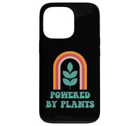 Powered By Plants Arbor Day Earth Day Plant Based Vegan Case for iPhone 13 Pro
