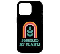 Powered By Plants Arbor Day Earth Day Plant Based Vegan Case for iPhone 16 Pro
