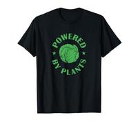 Powered by Plants Cabbage T-Shirt