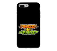Powered By Plants Graffiti style Case for iPhone 7 Plus/8 Plus