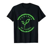 Powered by plants shirt for vegans and vegans T-Shirt