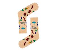 Powered By Plants Socks Novelty Cute Funky Vegetable Gifts Unisex