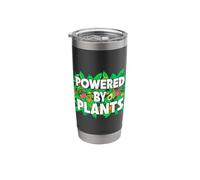 Powered by Plants Stainless Steel Insulated Tumbler