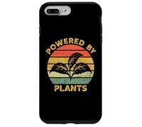 Powered By Plants Vegan Vegetarian Plant Based Vintage Case for iPhone 7 Plus/8 Plus