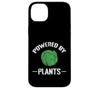 Powered By Plants Vegan Vegetarian Power Case for iPhone 14 Plus
