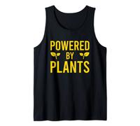 Powered By Plants Vegetarian Vegan Workout Plant Powered Tank Top