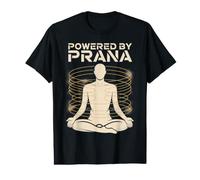 Powered by Prana Yoga Meditation Shirt Value Graphic T-Shirt