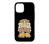 Powered By Prayer And Animal Crackers Church Nursery Case for iPhone 12/12 Pro