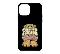 Powered By Prayer And Animal Crackers Church Nursery Case for iPhone 12 mini