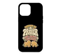 Powered By Prayer And Animal Crackers Church Nursery Case for iPhone 12 Pro Max