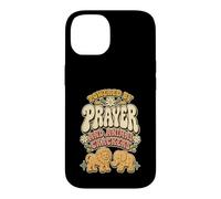 Powered By Prayer And Animal Crackers Church Nursery Case for iPhone 14