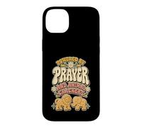 Powered By Prayer And Animal Crackers Church Nursery Case for iPhone 14 Plus