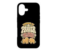 Powered By Prayer And Animal Crackers Church Nursery Case for iPhone 17
