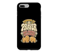 Powered By Prayer And Animal Crackers Church Nursery Case for iPhone 7 Plus/8 Plus