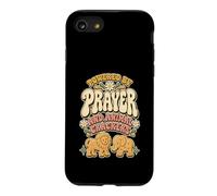 Powered By Prayer And Animal Crackers Church Nursery Case for iPhone SE (2020) / 7/8