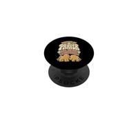 Powered By Prayer And Animal Crackers Church Nursery PopSockets Adhesive PopGrip