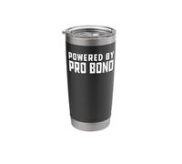 Powered by Pro Bono Stainless Steel Insulated Tumbler