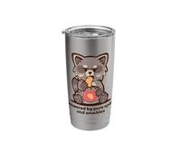 Powered by Pure Spite and Snackies Stainless Steel Insulated Tumbler