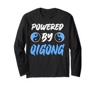 Powered By Qigong Ancient Energy Balance Flow Long Sleeve T-Shirt