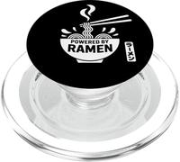 Powered By Ramen Japanese Noodle Lover Food Culture Design PopSockets PopGrip for MagSafe