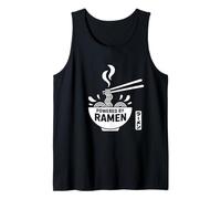 Powered By Ramen Japanese Noodle Lover Food Culture Design Tank Top