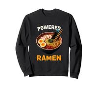 Powered By Ramen Japanese Noodles Asian Foodie Sweatshirt