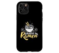 Powered by Ramen: Japanese Soup, Asian Noodles, Noodle Bowl Case for iPhone 11 Pro