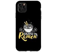 Powered by Ramen: Japanese Soup, Asian Noodles, Noodle Bowl Case for iPhone 11 Pro Max