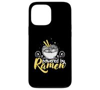 Powered by Ramen: Japanese Soup, Asian Noodles, Noodle Bowl Case for iPhone 13 Pro Max