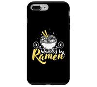 Powered by Ramen: Japanese Soup, Asian Noodles, Noodle Bowl Case for iPhone 7 Plus/8 Plus
