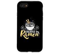 Powered by Ramen: Japanese Soup, Asian Noodles, Noodle Bowl Case for iPhone SE (2020) / 7/8