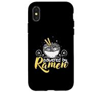 Powered by Ramen: Japanese Soup, Asian Noodles, Noodle Bowl Case for iPhone X/XS