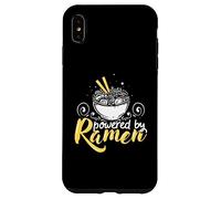 Powered by Ramen: Japanese Soup, Asian Noodles, Noodle Bowl Case for iPhone XS Max