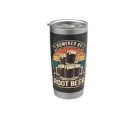 Powered By Root Beer Stainless Steel Insulated Tumbler