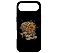 Powered By Rum & Sea Shanties Pirate Skull Design Case for iPhone Air