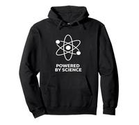 Powered by Science Nerd Atom Scientific Mindset Chemistry Pullover Hoodie