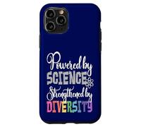 Powered by SCIENCE Strengthened by DIVERSITY Protest Case for iPhone 11 Pro