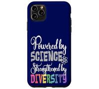 Powered by SCIENCE Strengthened by DIVERSITY Protest Case for iPhone 11 Pro Max