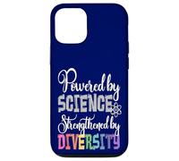 Powered by SCIENCE Strengthened by DIVERSITY Protest Case for iPhone 12/12 Pro