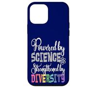 Powered by SCIENCE Strengthened by DIVERSITY Protest Case for iPhone 12 mini
