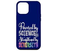 Powered by SCIENCE Strengthened by DIVERSITY Protest Case for iPhone 12 Pro Max