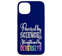 Powered by SCIENCE Strengthened by DIVERSITY Protest Case for iPhone 13