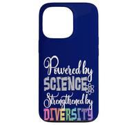 Powered by SCIENCE Strengthened by DIVERSITY Protest Case for iPhone 13 Pro