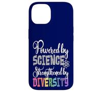 Powered by SCIENCE Strengthened by DIVERSITY Protest Case for iPhone 14