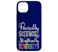 Powered by SCIENCE Strengthened by DIVERSITY Protest Case for iPhone 14 Plus
