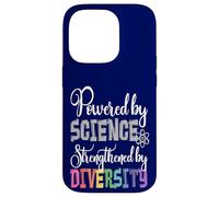 Powered by SCIENCE Strengthened by DIVERSITY Protest Case for iPhone 14 Pro